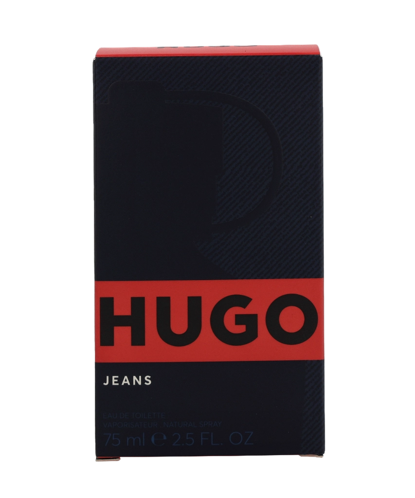 Hugo Boss Mens Jeans Eau de Toilette 75ml - NA - One Size